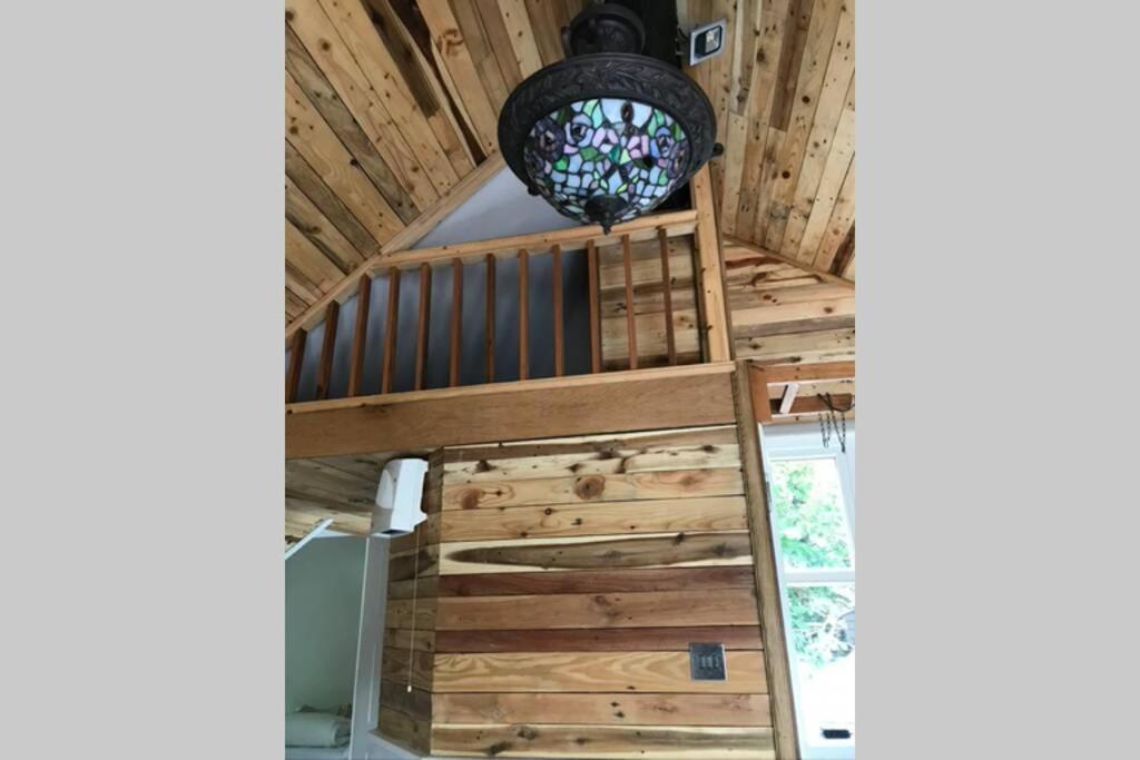 The Shed . A Cosy, Peaceful, 96% Recycled, Chalet. Суонси Экстерьер фото