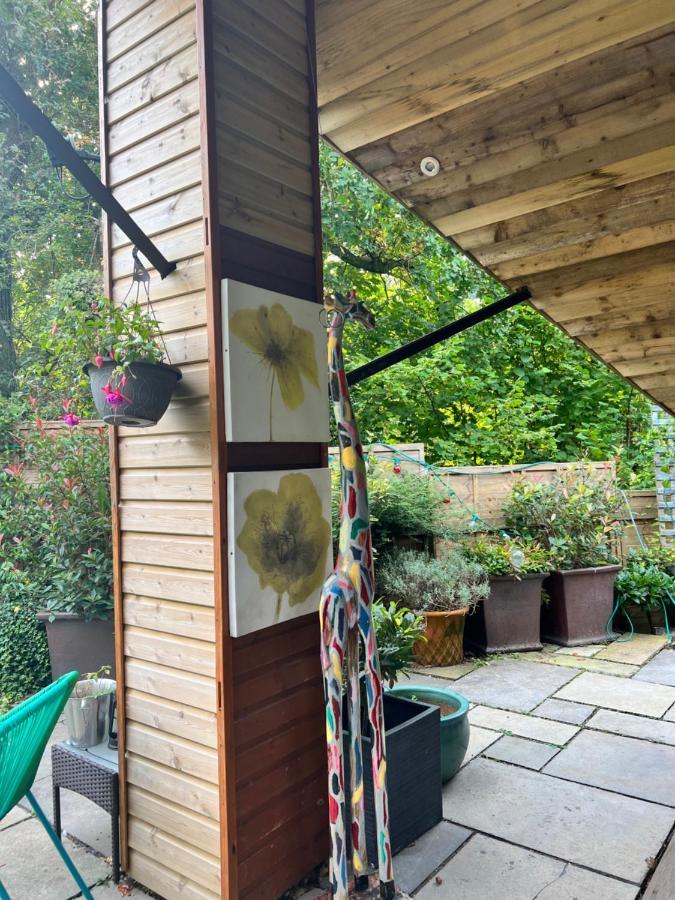 The Shed . A Cosy, Peaceful, 96% Recycled, Chalet. Суонси Экстерьер фото